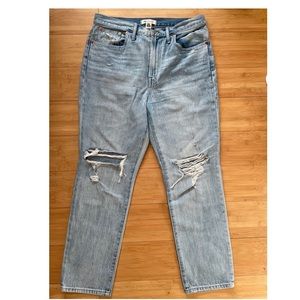 Madewell Perfect Vintage Jeans in “Calabria” Wash